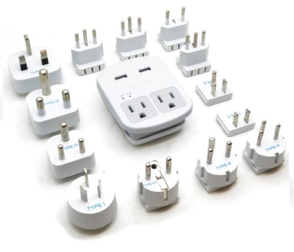 USB Universal Electrical Adapter