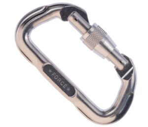Force D Screw-Lok Carabiner