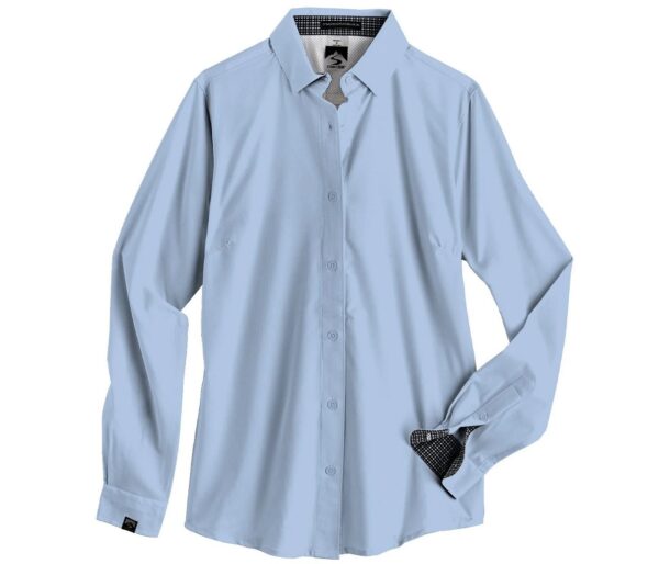 Women's Eco Woven Wrinkle-free Travel Shirt