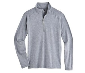 Men's Sueded Comfort 1/4 Zip