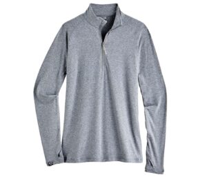 Women's Sueded Comfort 1/4 Zip