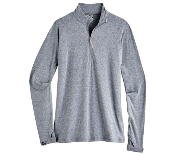 Women's Sueded Comfort 1/4 Zip