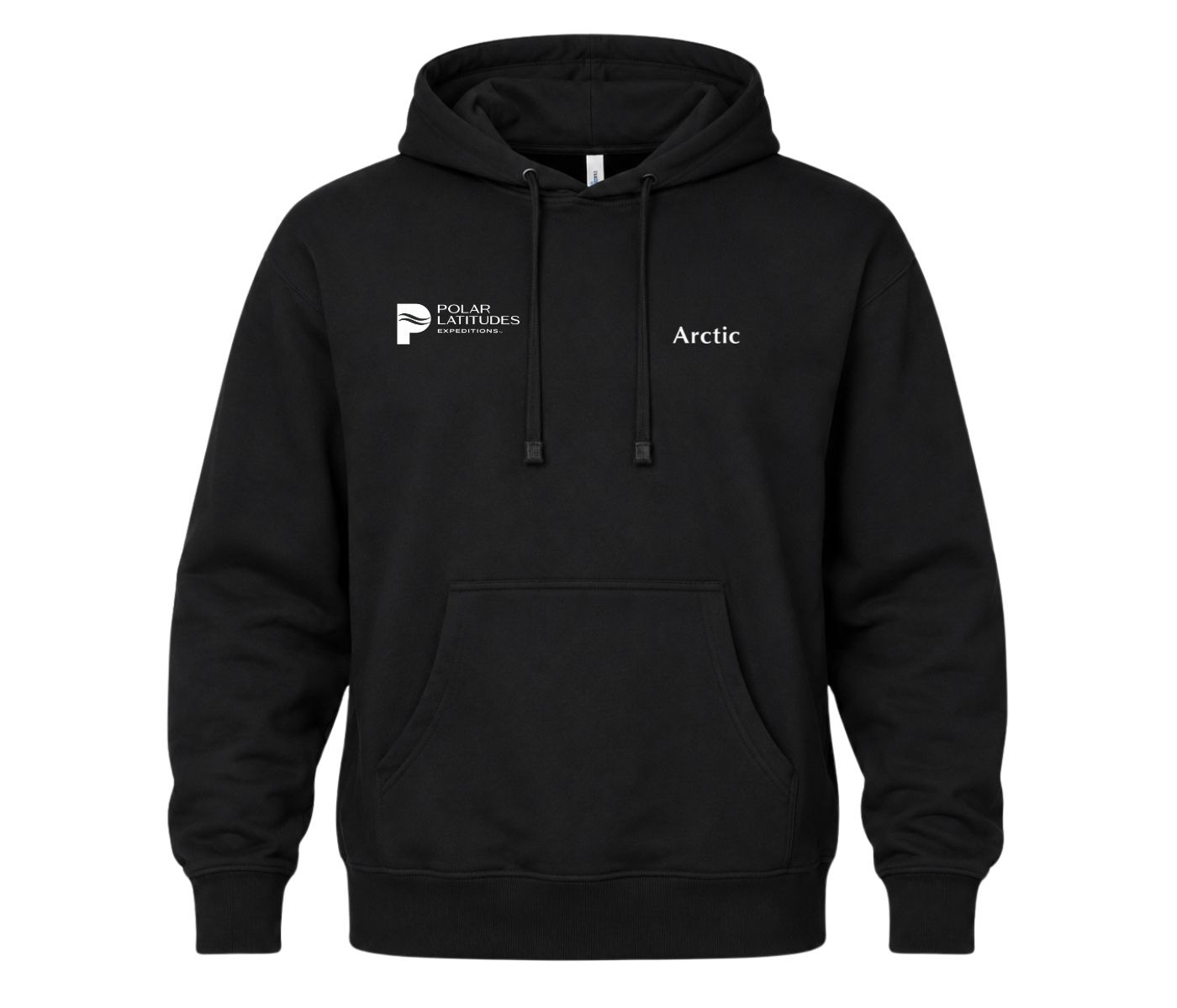 PLX Unisex Organic Polar Pullover Hoodie - Image 3