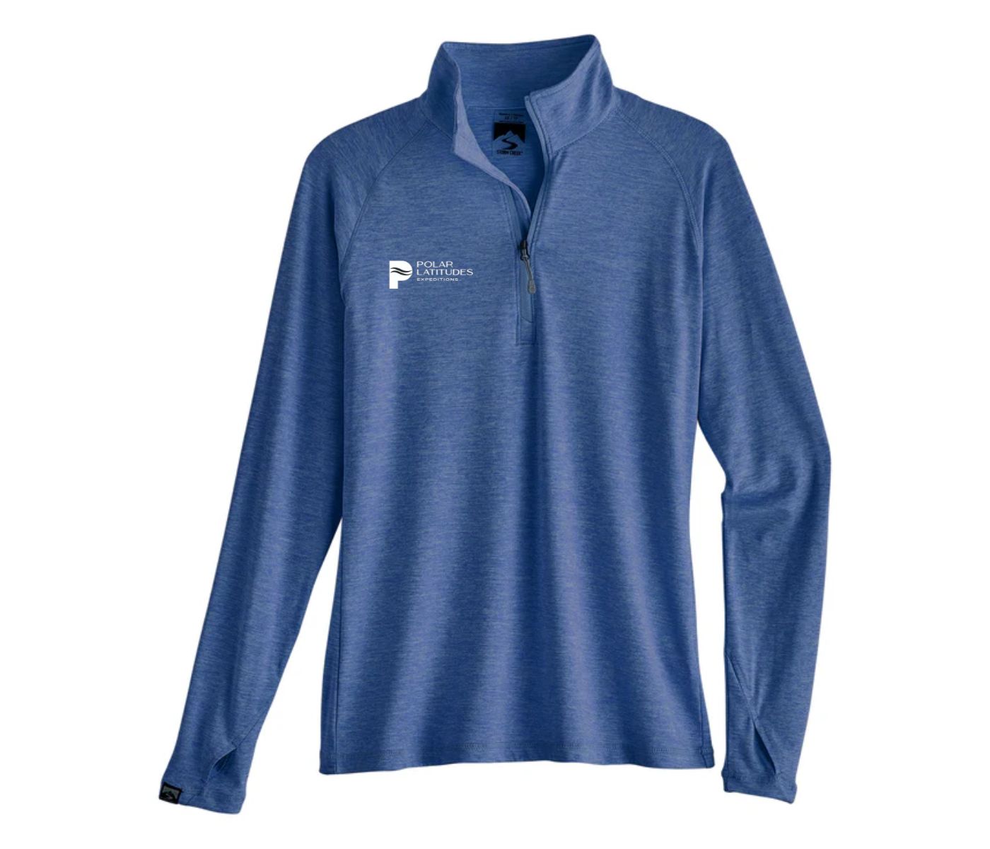 PLX Women's Sueded Comfort 1/4 Zip