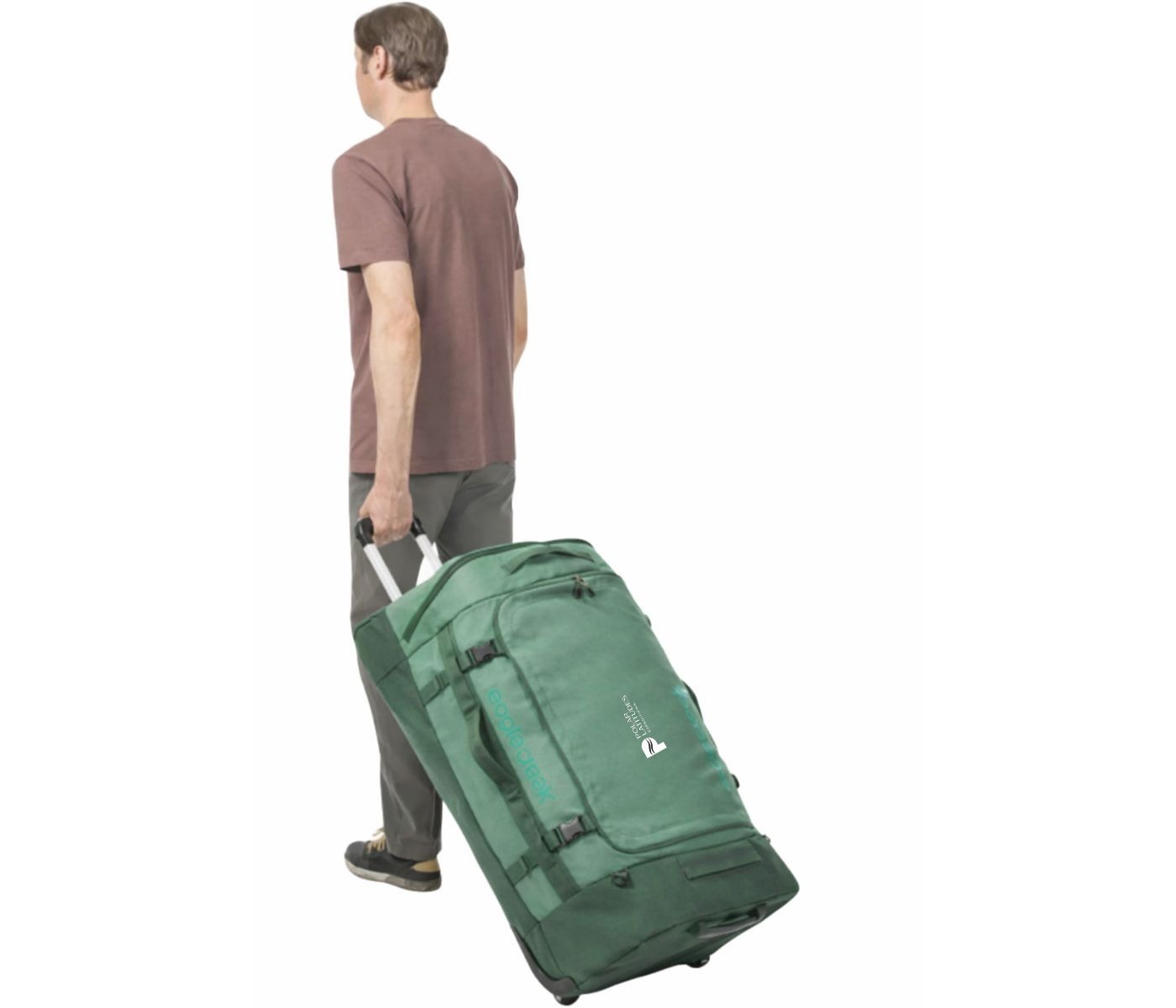 PLX Eagle Creek Wheeled Cargo Hauler & Carry-on Luggage Set - Image 3